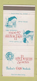 Matchbook Cover - HW Beattie and Sons Gems Cleveland OH 30 Strike