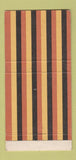 Matchbook Cover - Blackstone Hotel Golden Spur Omaha NE WEAR 30 Strike