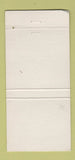 Matchbook Cover - Bon Appetit Restaurant St Louis MO 30 Strike