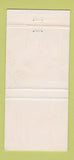 Matchbook Cover - Holland Salley Interiors Naples FL WEAR 30 Strike