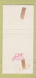 Matchbook Cover - Club Beirut Dallas TX 30 Strike