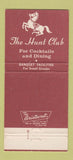 Matchbook Cover - Jefferson Hotel Washington DC WEAR 30 Strike