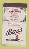 Matchbox - Bass Beer Golden Days Stockholm Sweden WEAR