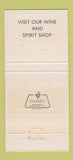 Matchbook Cover - Library Buttery and Pub Las Vegas NV 30 Strike