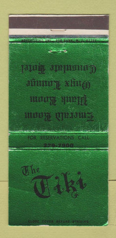 Matchbook Cover - The Tiki West End NJ WEAR 30 Strike