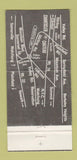 Matchbook Cover - Chanticler Chateau Warren Township NJ 30 Strike