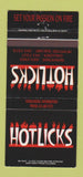 Matchbook Cover - Hotlicks Pittsburgh? 30 Strike