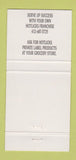Matchbook Cover - Hotlicks Pittsburgh? 30 Strike