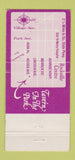 Matchbook Cover - Tavern in the Park Restaurant Rockville Centre NY 30 Strike