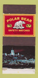 Matchbox - Polar Bear Safety Matches Indonesia