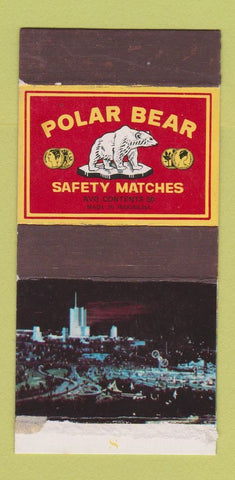 Matchbox - Polar Bear Safety Matches Indonesia