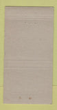 Matchbook Cover - Riverside Lodge Oakville ON restaurant 30 Strike