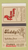 Matchbox - Teddy's Holiday Inn El Paso TX Flame Room