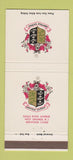 Matchbook Cover - Mayfair Farms West Orange NJ 30 Strike