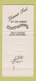 Matchbook Cover - Nate's Inner Circle Beachwood OH 30 Strike