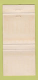 Matchbook Cover - Flame Lounge Daytona Beach FL WORN 30 Strike