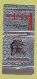 Matchbook Cover Johnny Kamuca's Valley Forge Tavern King of Prussia PA 30 Strike