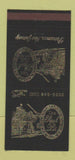 Matchbook Cover - The Steak Pit Paramus NJ 30 Strike