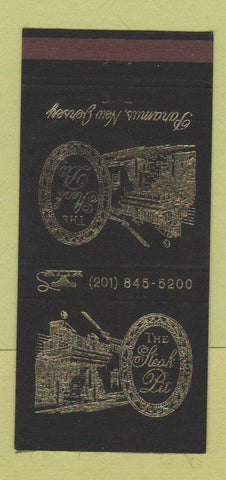 Matchbook Cover - The Steak Pit Paramus NJ 30 Strike
