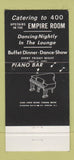 Matchbook Cover - The Steak Pit Paramus NJ 30 Strike