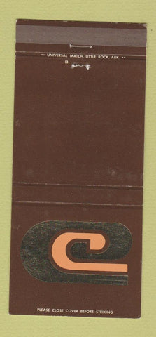 Matchbook Cover - The Capital Club Little Rock AR 30 Strike