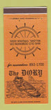 Matchbook Cover - The Dory McLean VA 30 Strike