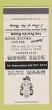 Matchbook Cover - Blue Moon Restaurant Elgin IL 30 Strike