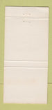 Matchbook Cover - Roma Cafe Detroit MI Italian 30 Strike