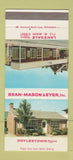 Matchbook Cover - Bean Mason Eyer Lansdale Doylestown PA 30 Strike