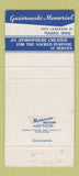 Matchbook Cover - Gasiorowski Memorial Funeral Home Toledo OH 30 Strike