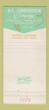 Matchbook Cover - Mecco Safety Marking Equipment Ingomar Pittsburgh PA 30 Strike