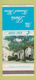 Matchbook Cover - Lewis Funeral Home Moorestown NJ 30 Strike
