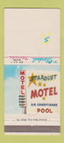 Matchbook Cover - Stardust Motel Miami FL 30 Strike