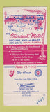 Matchbook Cover - Stardust Motel Miami FL 30 Strike