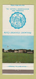Matchbook Cover - Philmont Country Club Huntingdon Valley PA 30 Strike