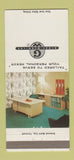Matchbook Cover - Globe Wernicke Office Furniture Cincinnati OH 30 Strike