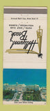 Matchbook Cover - Hollywood Beach Hotel Hollywood FL 30 Strike