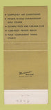 Matchbook Cover - Hollywood Beach Hotel Hollywood FL 30 Strike