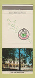 Matchbook Cover - Wisconsin Club Milwaukee WI 30 Strike