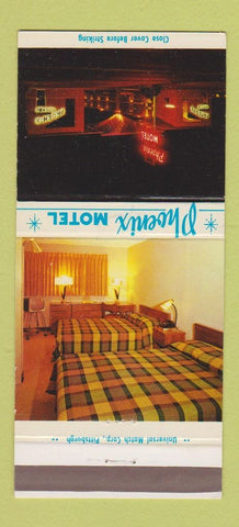 Matchbook Cover - Phoneix Motel Monroeville PA 30 Strike