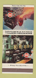 Matchbook Cover - Mackintosh Hemphill W Bliss Pittsburgh PA alloy  30 Strike