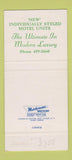 Matchbook Cover - Martinetti's Restaurant Crystal Lake IL 30 Strike