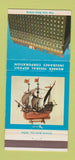 Matchbook Cover - Marine Trust Company 30 Strike