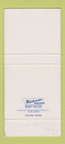 Matchbook Cover - Marine Trust Company 30 Strike
