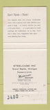 Matchbook Cover - Steelcase Office Furniture Bene Providence RI 30 Strike