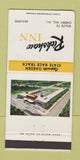 Matchbook Cover - Rickshaw Inn Cherry Hill NJ 30 Strike
