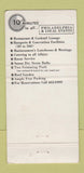 Matchbook Cover - Rickshaw Inn Cherry Hill NJ 30 Strike