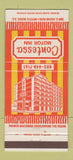 Matchbook Cover - Contessa Motor Inn Myrtle Beach SC 30 Strike