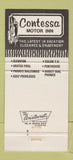 Matchbook Cover - Contessa Motor Inn Myrtle Beach SC 30 Strike
