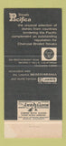 Matchbook Cover - Stear's Pacifica Beverly Hills CA 30 Strike